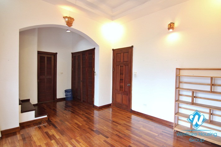 A charming Tay Ho house with nice outdoor space and swimming pool